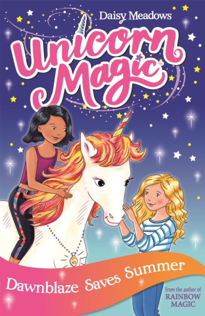 Unicorn Magic: Dawnblaze Saves Summer: Series 1 Book 1