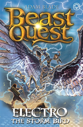 Beast Quest: Electro the Storm Bird: Series 24 Book 1