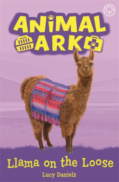 Animal Ark, New 10: Llama on the Loose: Book 10