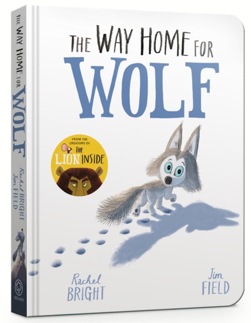 The Way Home for Wolf Board Book