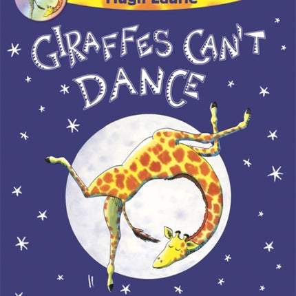 Giraffes Cant Dance Book  CD