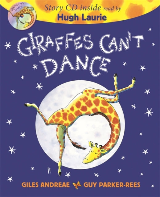 Giraffes Cant Dance Book  CD