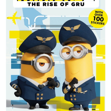 Minions 2: The Rise of Gru Official Sticker Activity Book