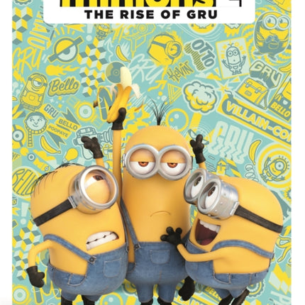 Minions 2: The Rise of Gru Official Annual 2023