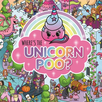 Where's the Unicorn Poo? A Search and find