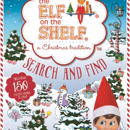 The Elf on the Shelf Search and Find