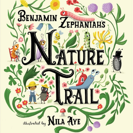 Nature Trail: A joyful rhyming celebration of the natural wonders on our doorstep