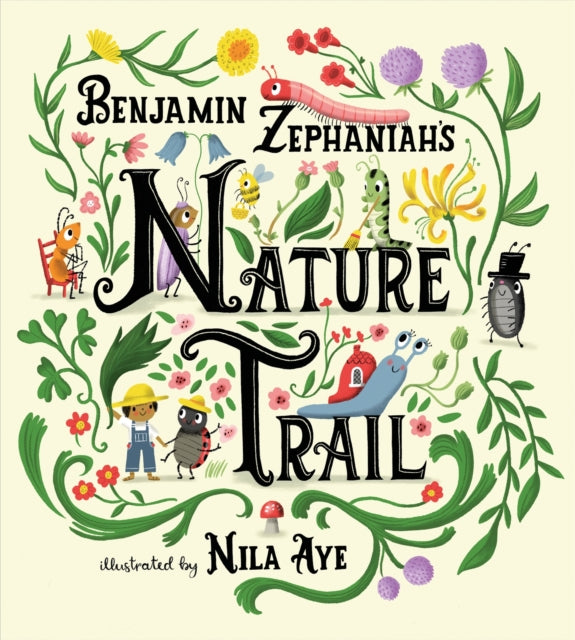 Nature Trail: A joyful rhyming celebration of the natural wonders on our doorstep