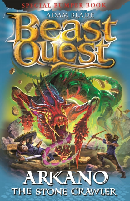 Beast Quest: Arkano the Stone Crawler: Special 25