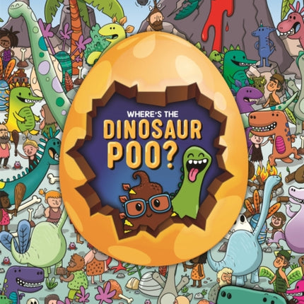 Where's the Dinosaur Poo? Search and Find