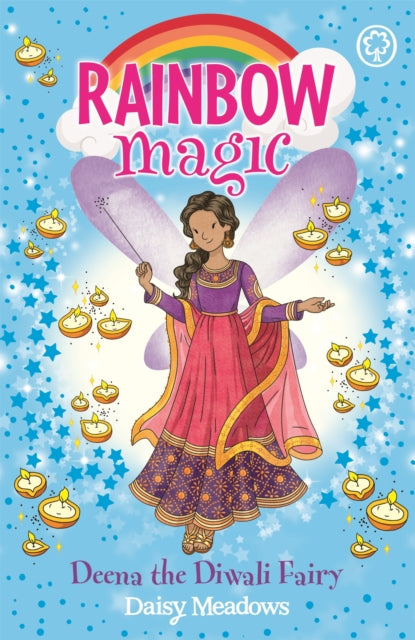 Rainbow Magic: Deena the Diwali Fairy: The Festival Fairies Book 1