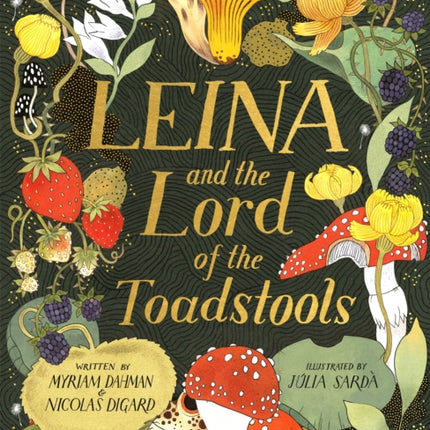 Leina and the Lord of the Toadstools