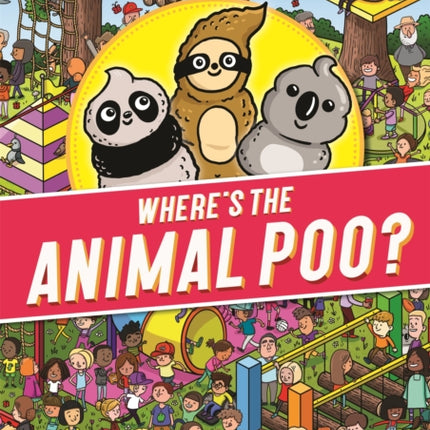 Where's the Animal Poo? A Search and Find