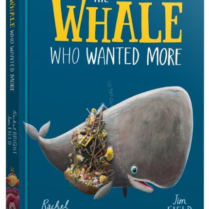 The Whale Who Wanted More Board Book