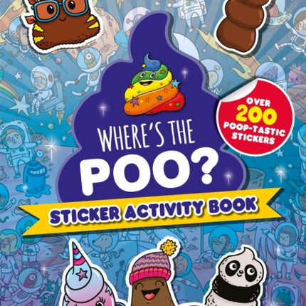 Where's the Poo? Sticker Activity Book