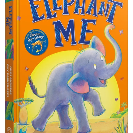 Elephant Me Board Book