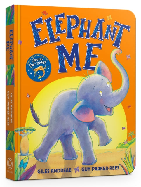 Elephant Me Board Book