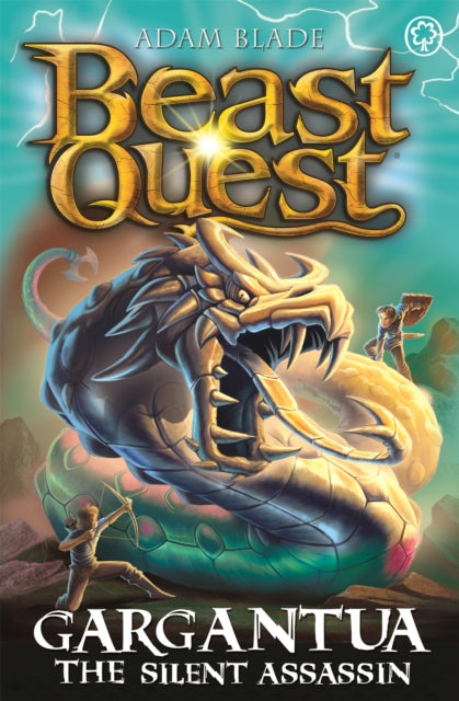 Beast Quest: Gargantua the Silent Assassin: Series 27 Book 4