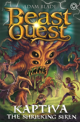 Beast Quest: Kaptiva the Shrieking Siren: Series 28 Book 3