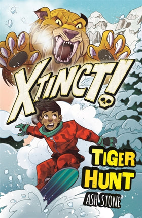 Xtinct!: Tiger Hunt: Book 2