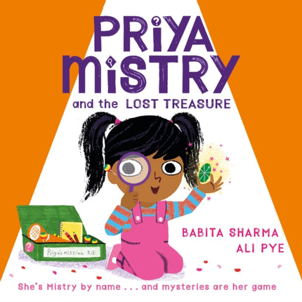 Priya Mistry and the Lost Treasure