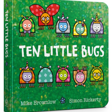 Ten Little Bugs Board Book