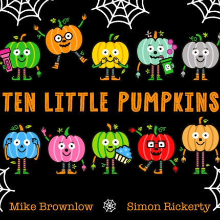 Ten Little Pumpkins