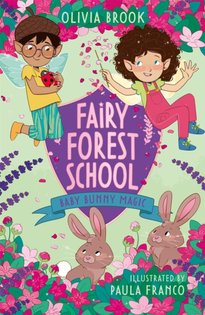 Fairy Forest School: Baby Bunny Magic: Book 2