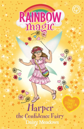 Rainbow Magic: Harper the Confidence Fairy: Three Stories in One!