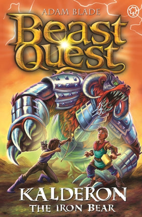 Beast Quest: Kalderon the Iron Bear: Series 29 Book 1