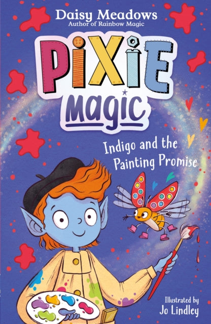 Pixie Magic Indigo and the Painting Promise