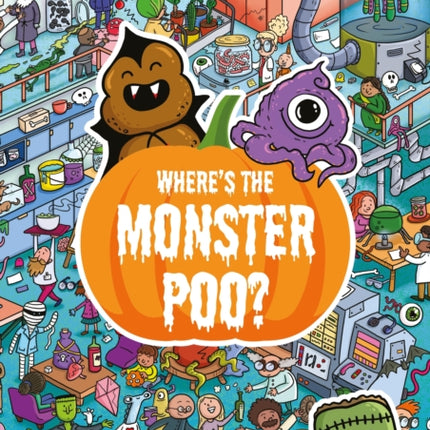 Where's the Monster Poo?