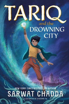 The Spiritstone Saga Tariq and the Drowning City