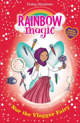 Rainbow Magic Nur the Vlogger Fairy