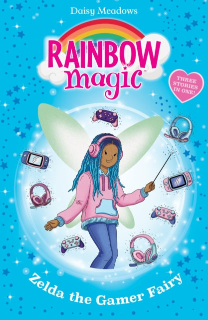 Rainbow Magic Zelda the Gamer Fairy