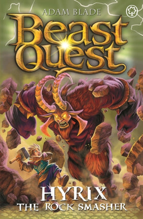 Beast Quest: Hyrix the Rock Smasher: Series 30 Book 1