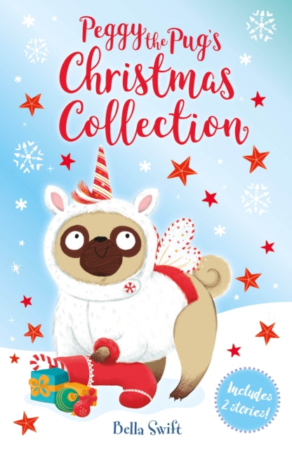 Peggy the Pugs Christmas Collection