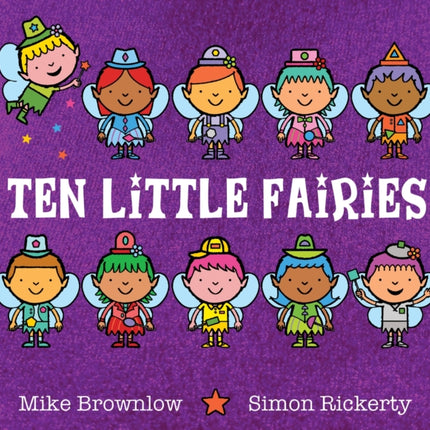 Ten Little Fairies