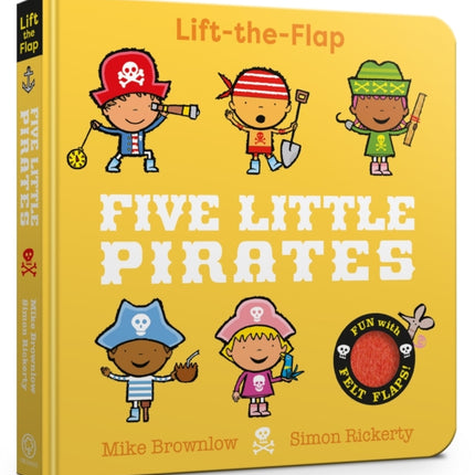 Five Little Pirates
