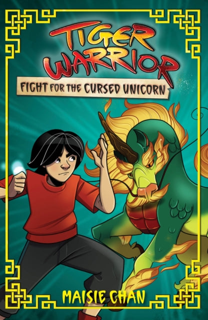 Tiger Warrior: Fight for the Cursed Unicorn: Book 5