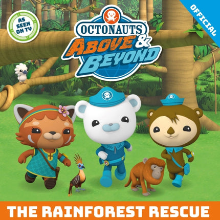 Octonauts Above  Beyond The Rainforest Rescue