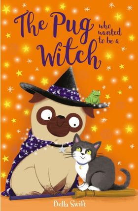 The Pug who wanted to be a Witch