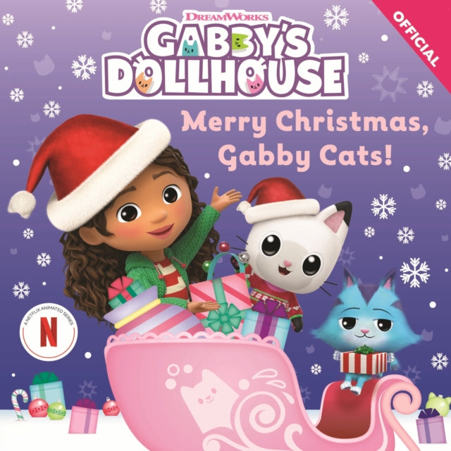 DreamWorks Gabbys Dollhouse Merry Christmas Gabby Cats