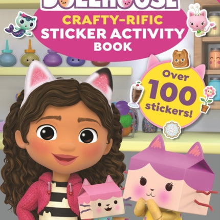 DreamWorks Gabbys Dollhouse CraftyRific Sticker Activity Book