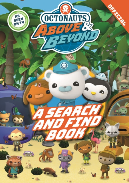 Octonauts Above  Beyond A Search  Find Book