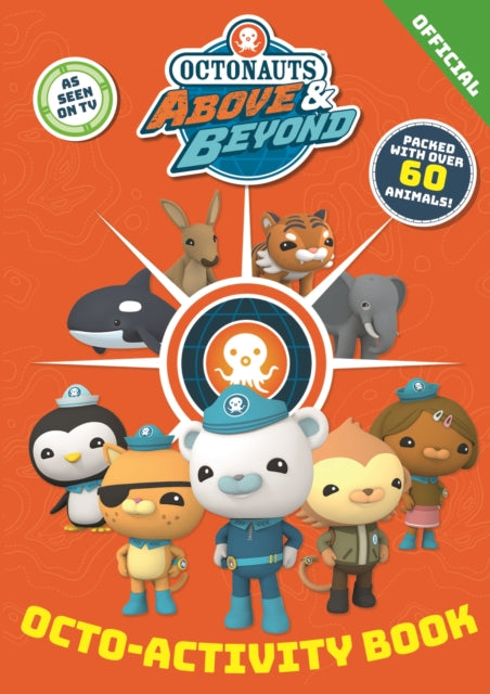 Octonauts Above  Beyond OctoActivity Book