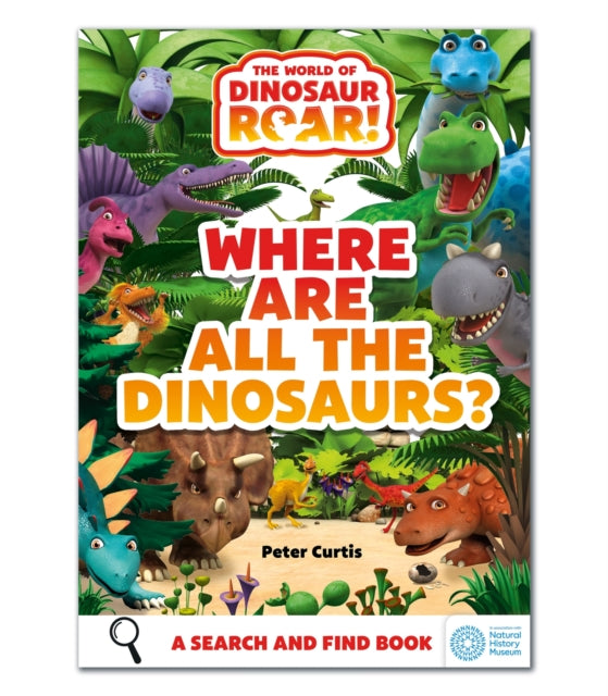 The World of Dinosaur Roar Where Are All The Dinosaurs