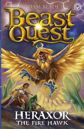 Beast Quest Heraxor the Fire Hawk