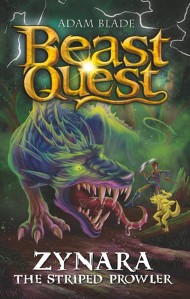 Beast Quest Zynara the Striped Prowler