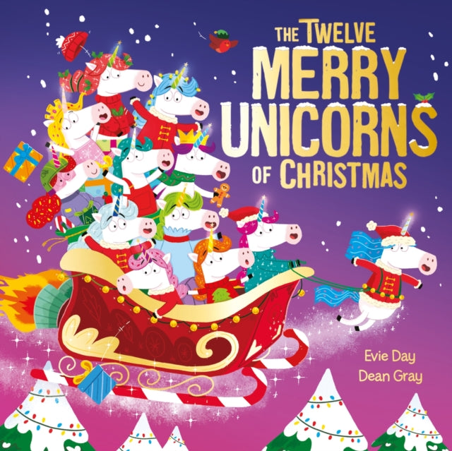 The Twelve Unicorns of Christmas